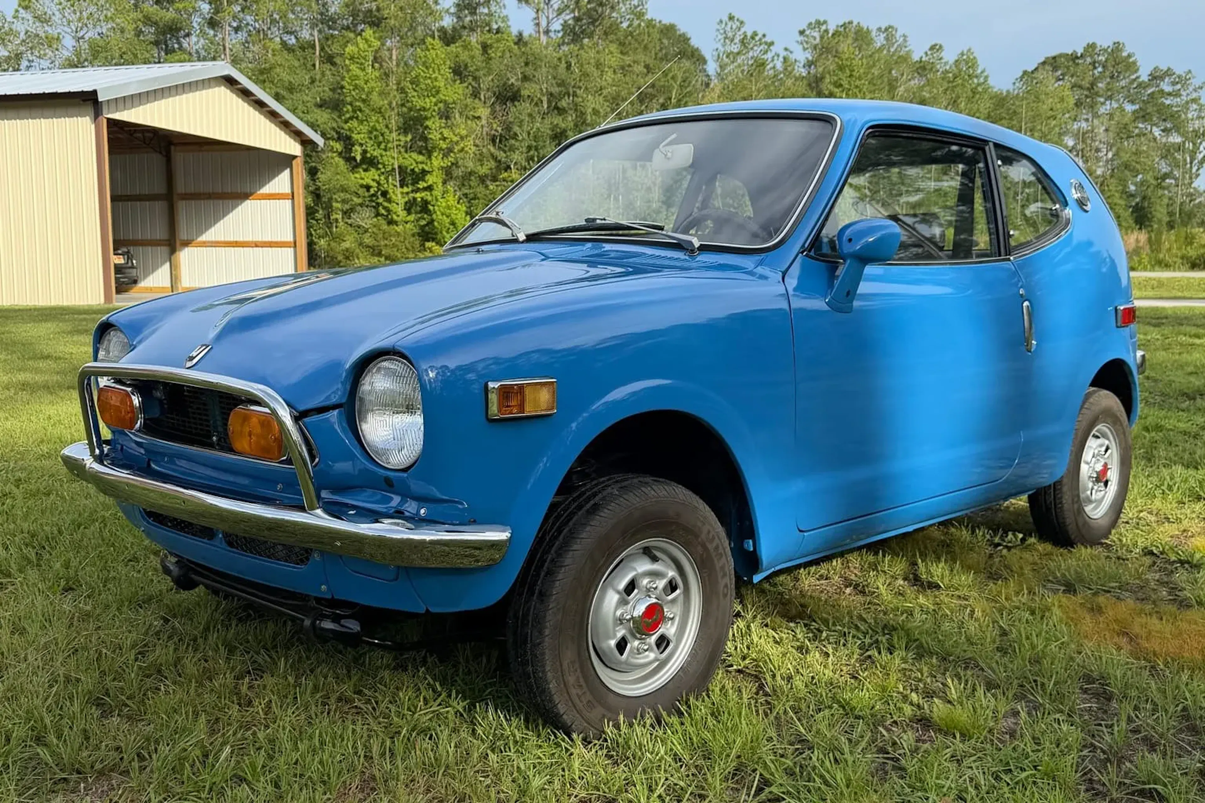 1972 Honda Z 600 Base Value | Hagerty Valuation Tools®